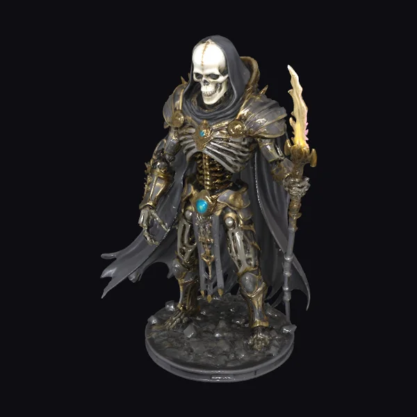 Skeletal Mage Warrior