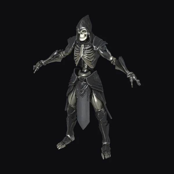 Armored Skeletal King