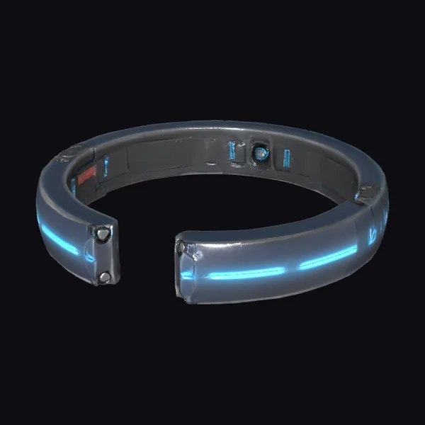 Futuristic Smart Bracelet