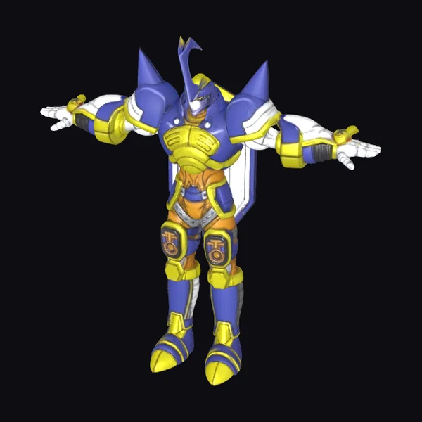 Beetle Warrior Knight