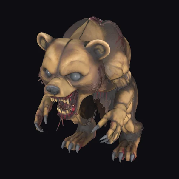 Crazed Bear Animatronic