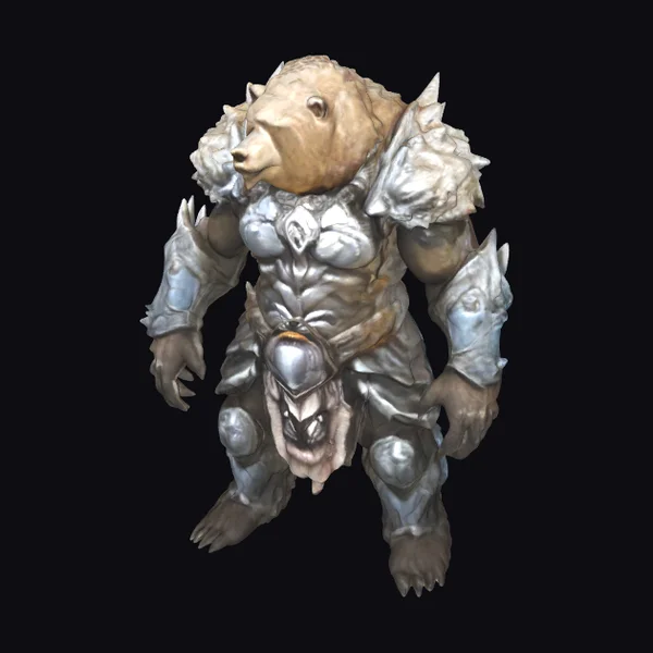 Armored Bear Warrior