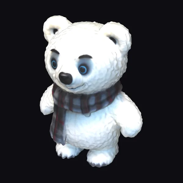 Evil Christmas Polar Bear