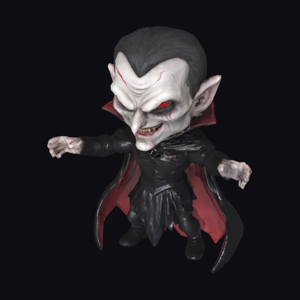 Cartoon Vampire Toy