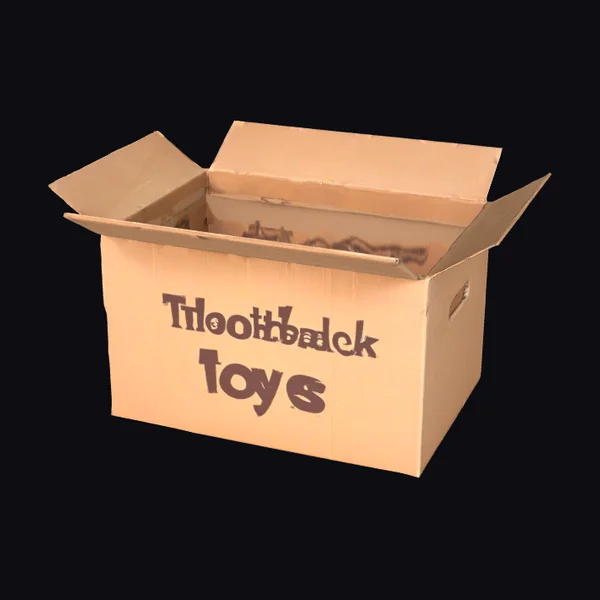 Cardboard Toy Box