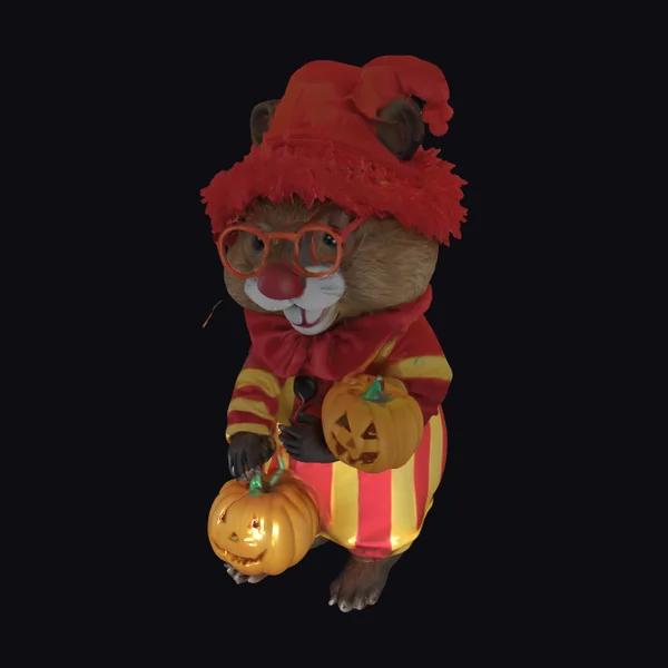 Beaver Clown Costume