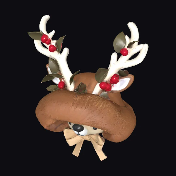 Cute Deer Antler Hat