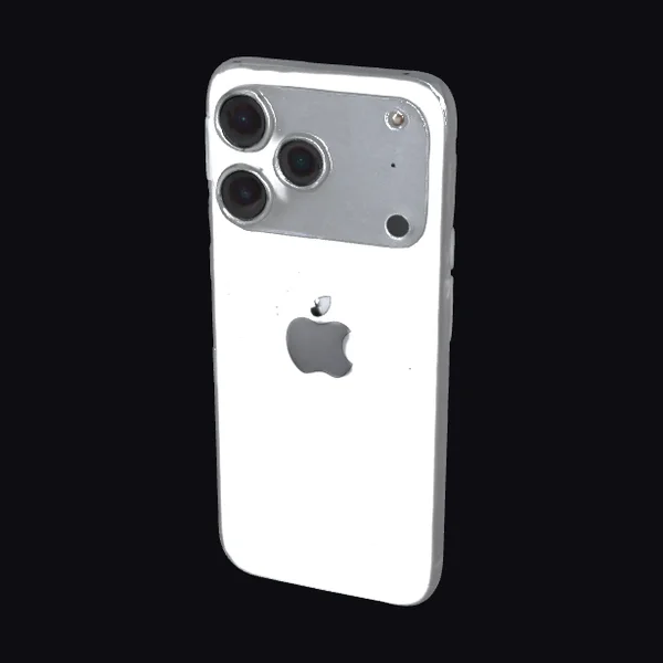 Transparent Smartphone Back