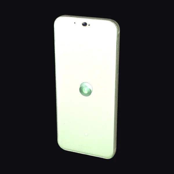 Green Smartphone Back