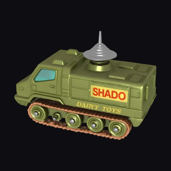 Green Toy Tank