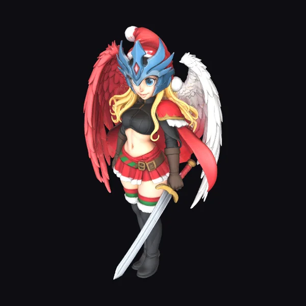 Angel Warrior Holiday