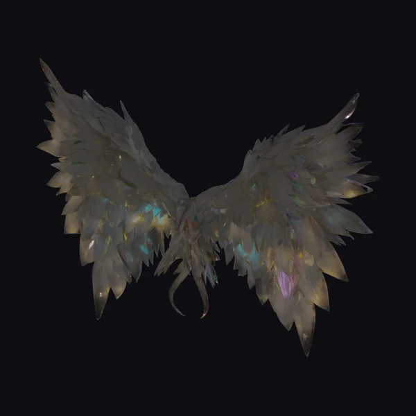 Dark Angelic Wings