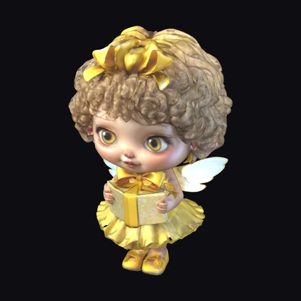 Golden Angel Child