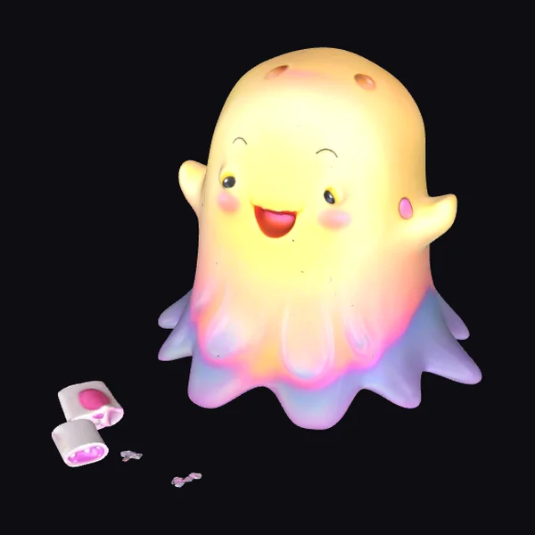 Smiling Jellyfish Toy