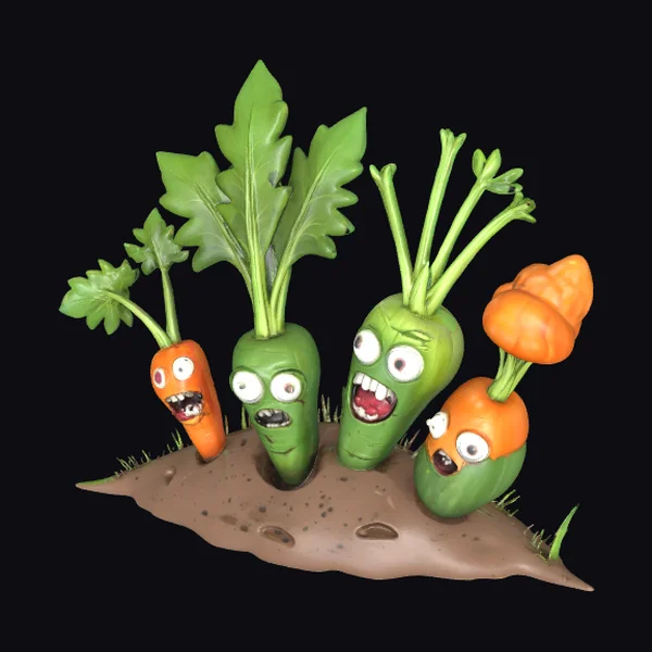 Zombie Vegetable Patch