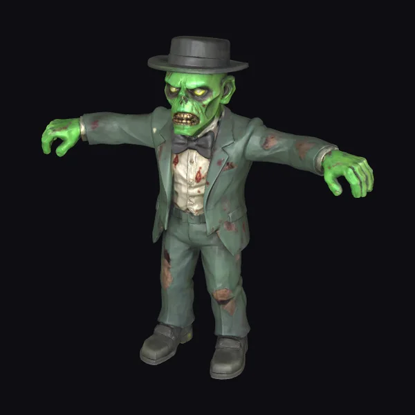 Zombie Businessman