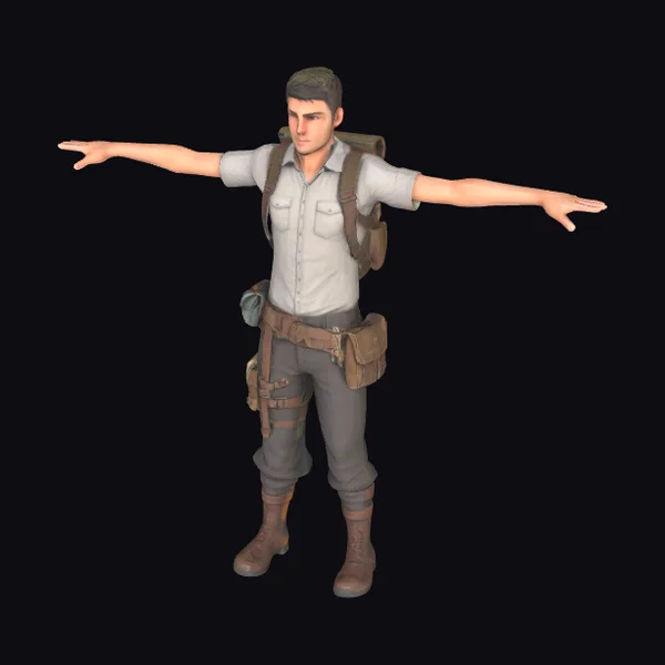 Adult Male Adventurer