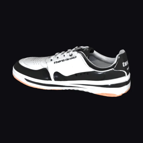 Black and White Sneaker