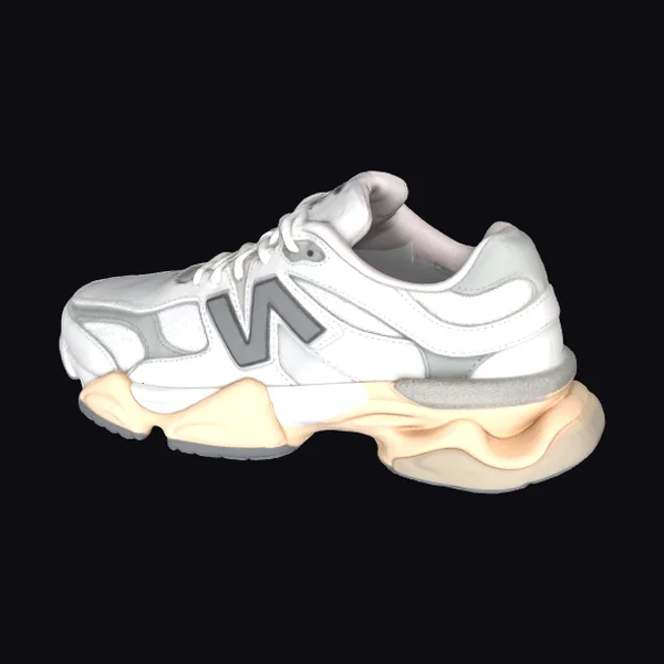 Glowing Sneaker Side View