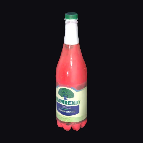 Bottle of Pink Drink