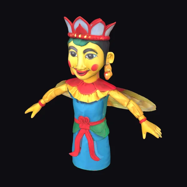 Colorful Puppet Princess