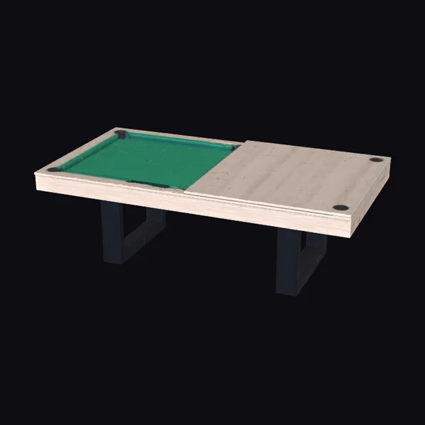 Convertible Wooden Pool Table