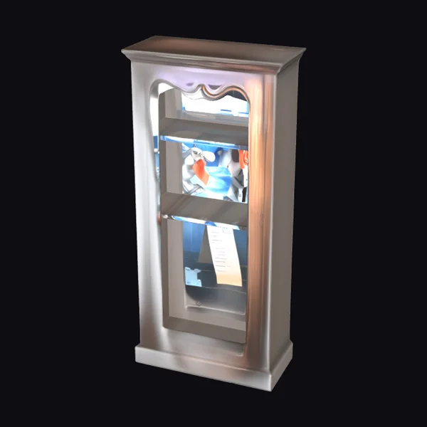 Antique Curio Display