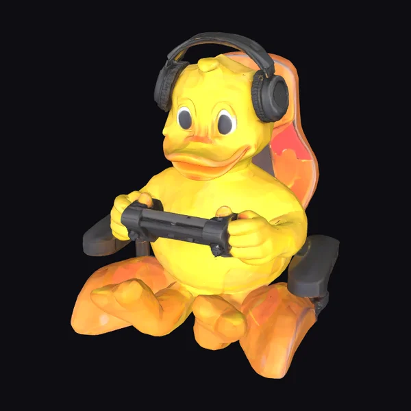 Rubber Duck Gamer