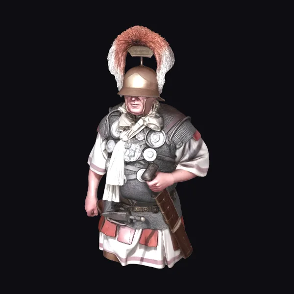 Ancient Roman Centurion Warrior