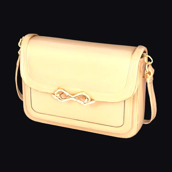 Beige Elegance Bag