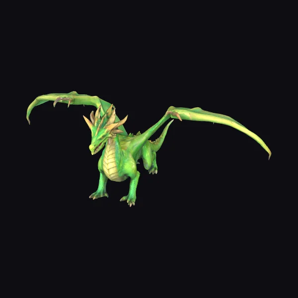 Emerald Dragon Creature