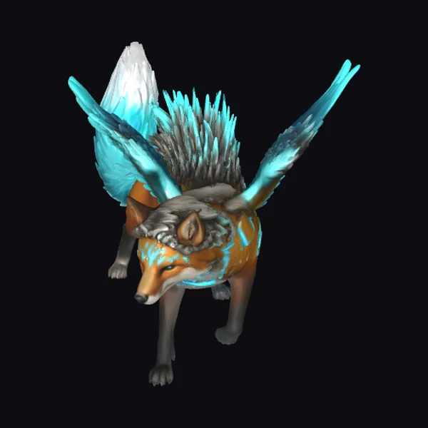 Winged Crystal Fox