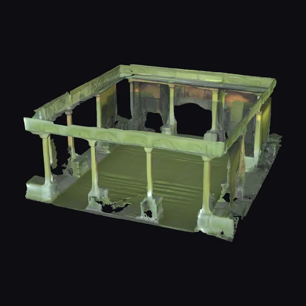 Ancient Courtyard Structure