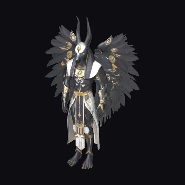 Anubis Human Embodiment