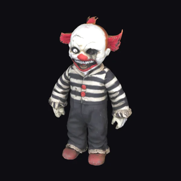 Torn Clown Puppet