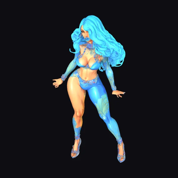 Aquatic Siren Figurine
