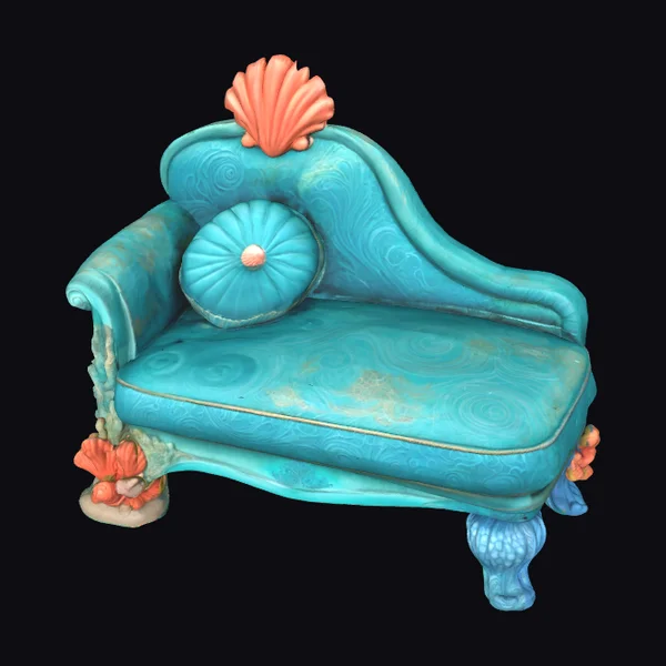 Oceanic Chaise Lounge