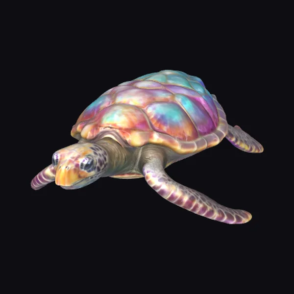 Crystal Sea Turtle
