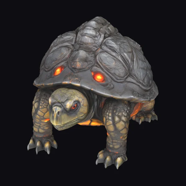 Ancient Magic Turtle
