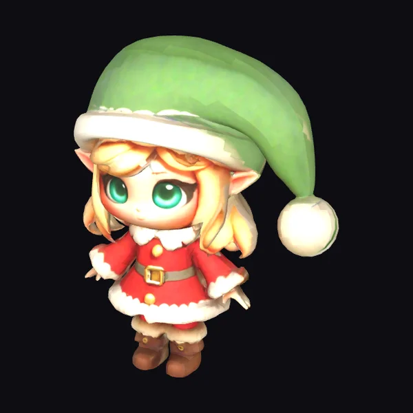 Little Elf Girl