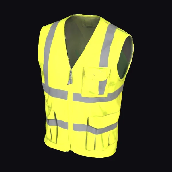 Yellow Construction Safety Vest