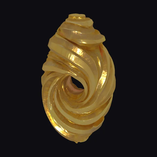 Golden Spiral Artifact