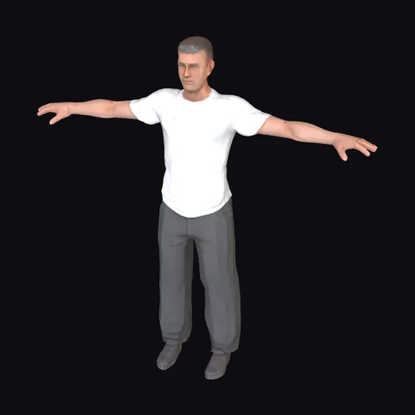 Adult Male in Casual Wear