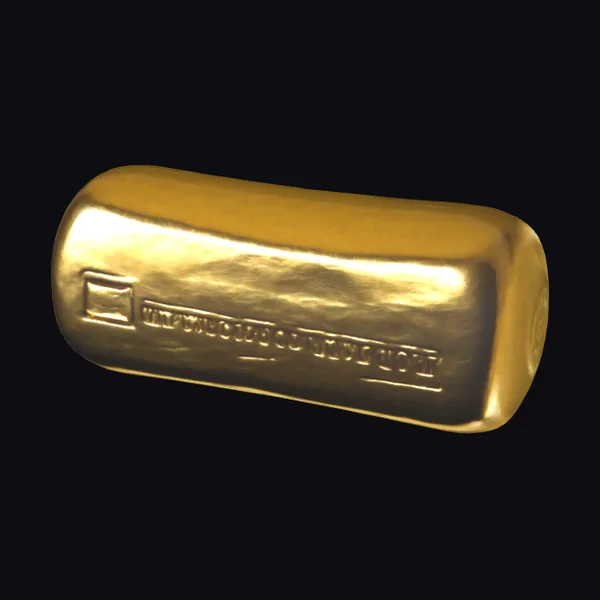 Golden Metal Ingot