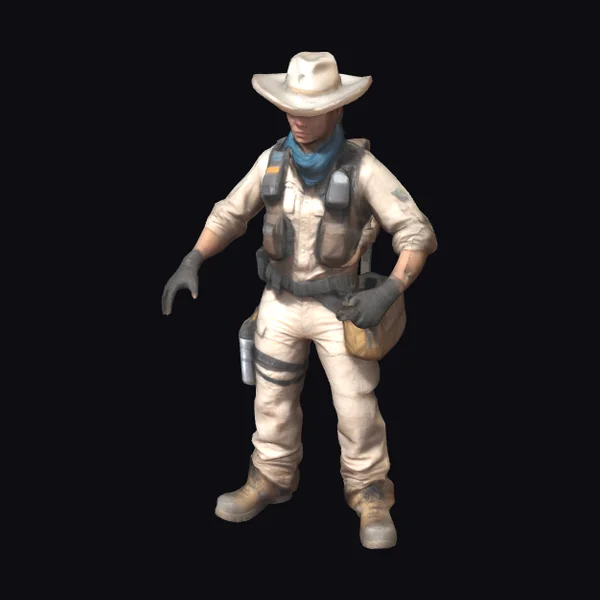 Desert Explorer Full Body