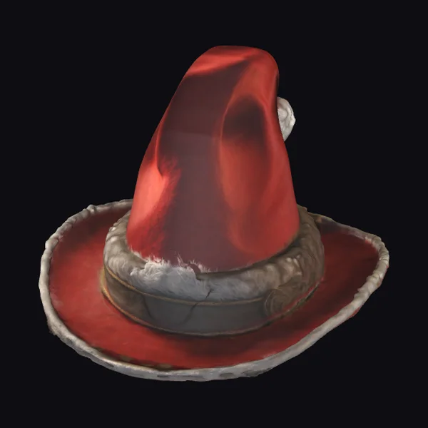 Wild West Santa Hat