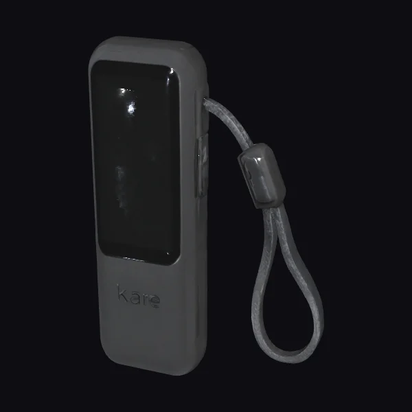 Black Portable Device