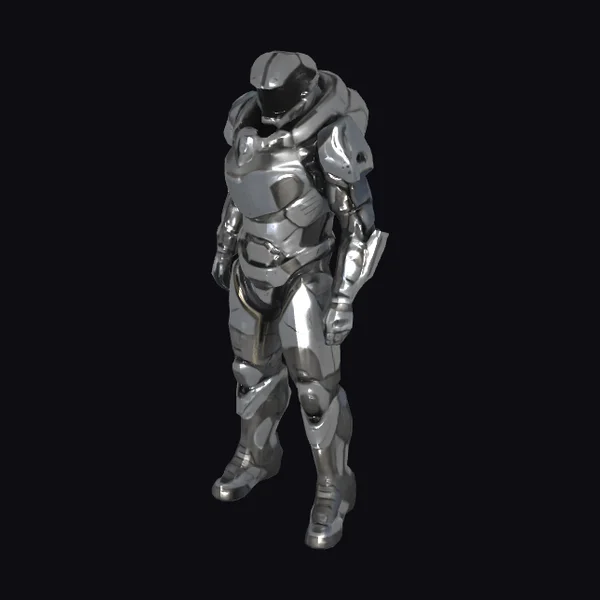 Armored Space Warrior