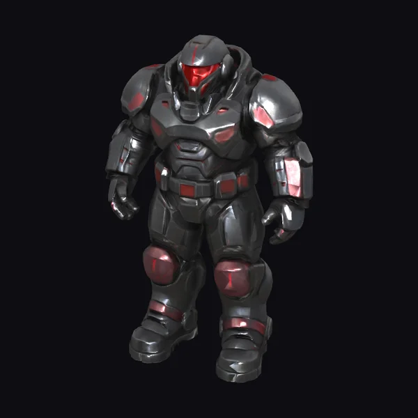 Armored Warrior Robot