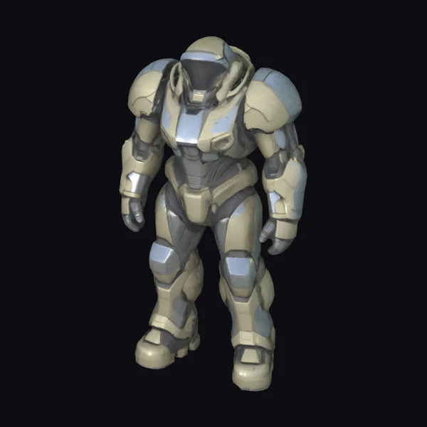 Armored Space Soldier